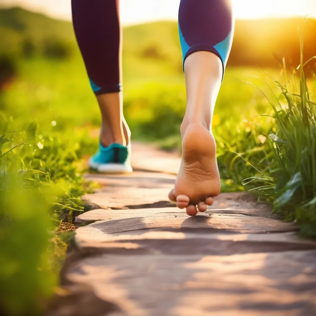 Health Benefits of Walking Barefoot