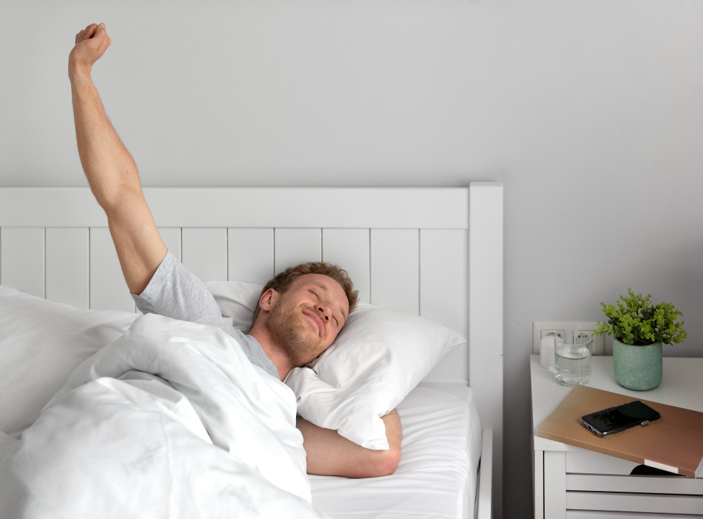 how to improve sleep quality naturally