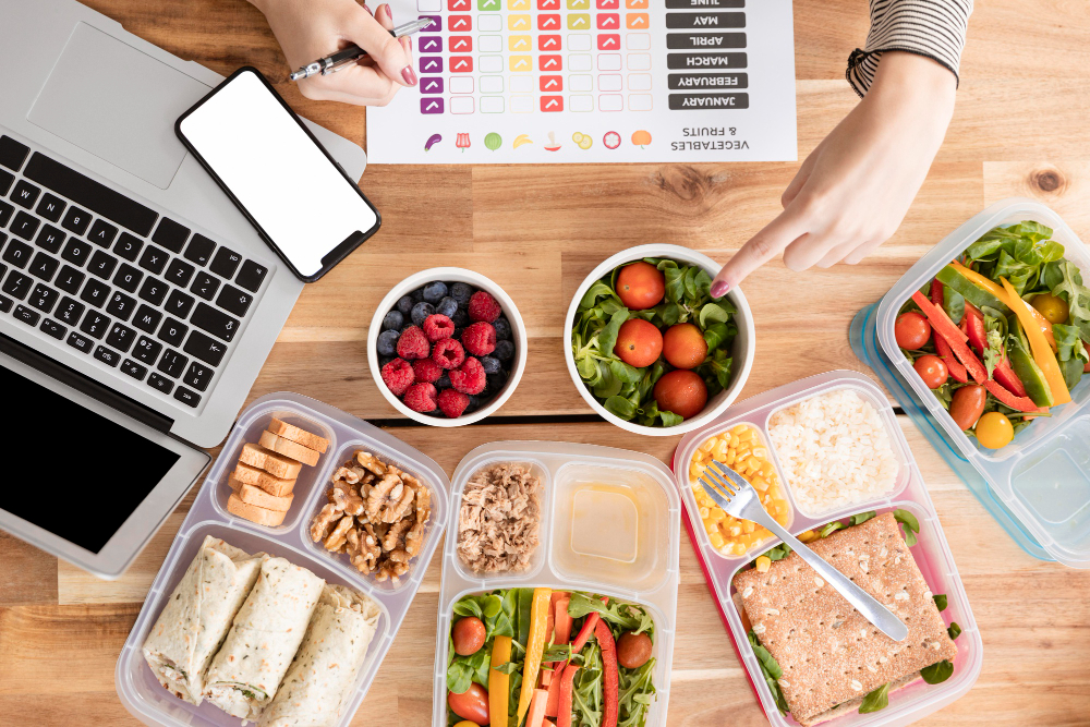 meal prep tips for busy people
