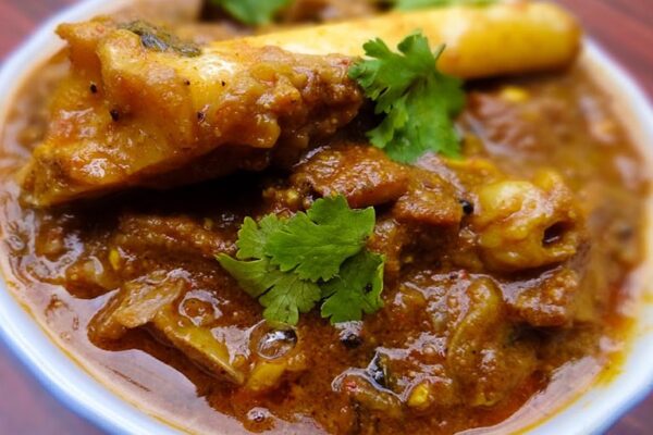 mutton masala recipe in english